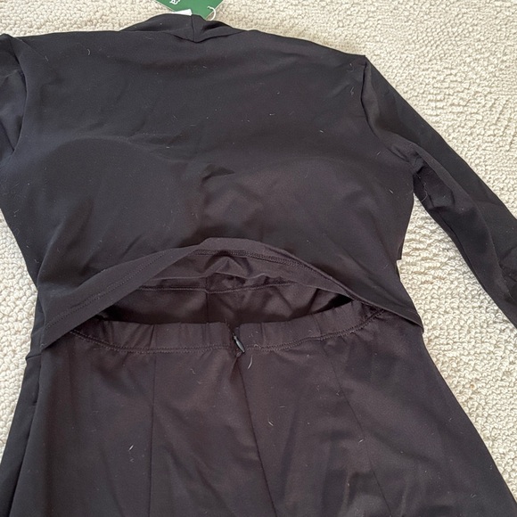 Elegant Black Jumpsuit, Halara , sz small - Picture 7 of 9